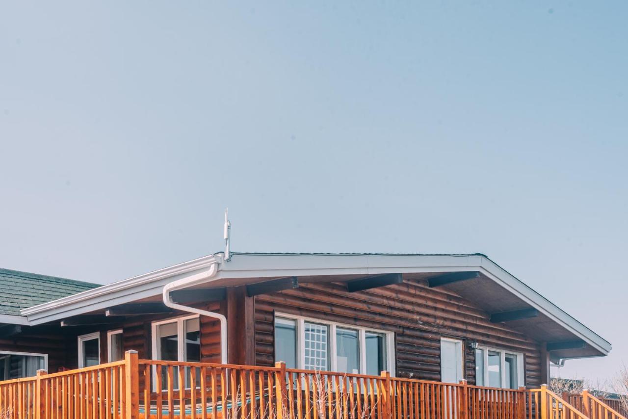 Saint Georges De Malbaie Nordet汽车旅馆 外观 照片