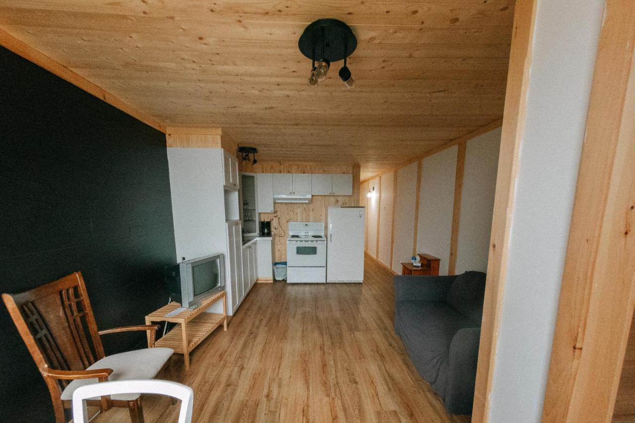 Saint Georges De Malbaie Nordet汽车旅馆 外观 照片