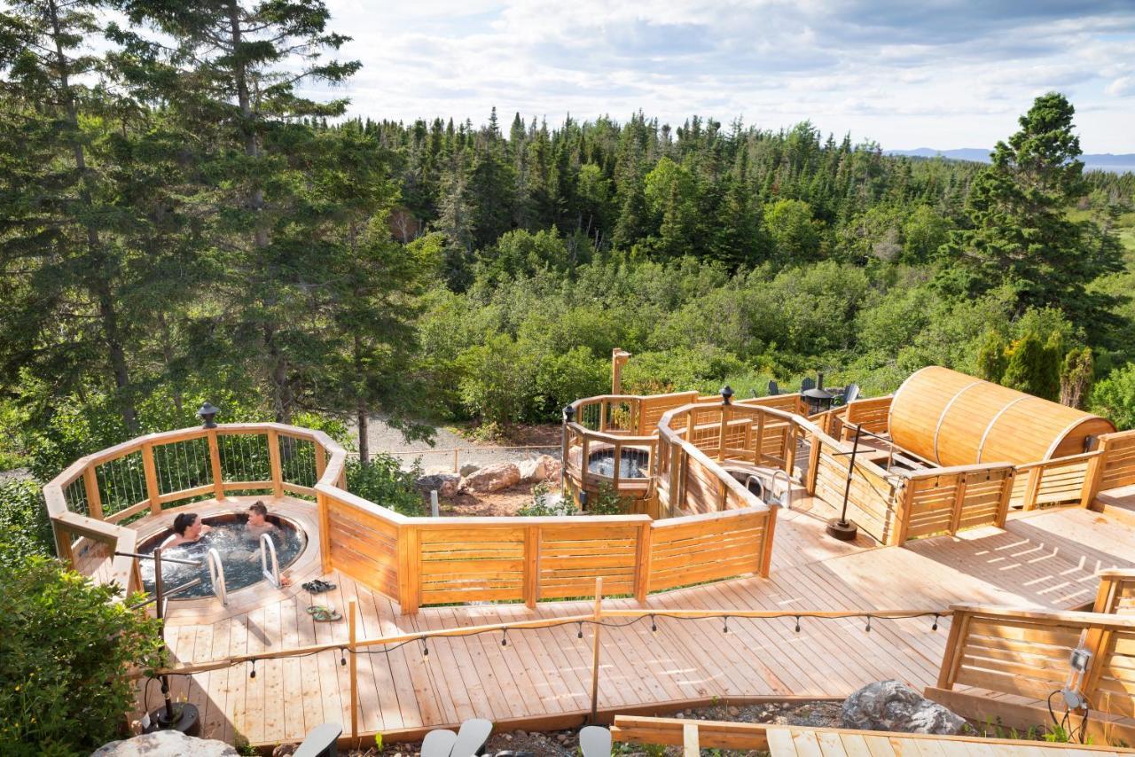 Saint Georges De Malbaie Nordet汽车旅馆 外观 照片